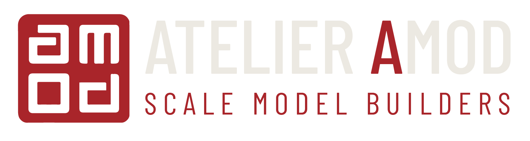 Atelier AMOD — scale model builders