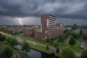 Frame 08 of the contact sheet — the same model rendered in storm style