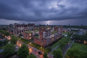 Frame 09 of the contact sheet — the same model rendered in storm style
